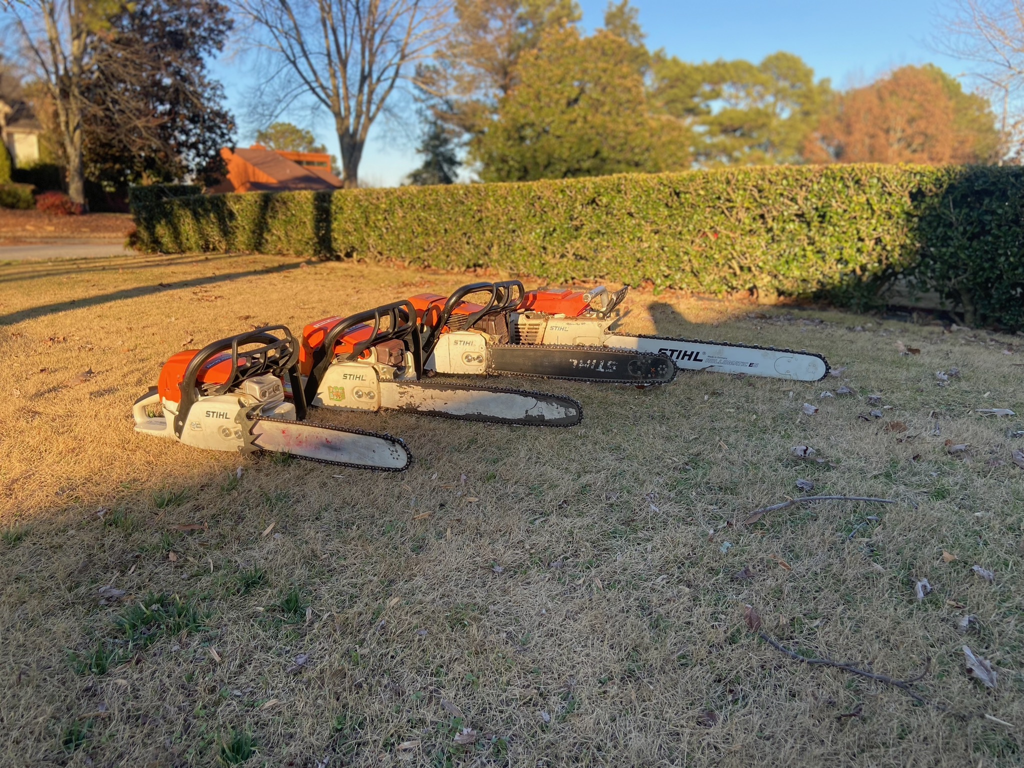 Chainsaws